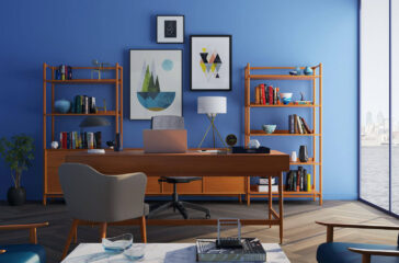 home-blue-wall